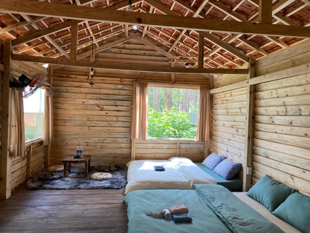 La Maison Homestay Mang Den Kon Tum Exterior foto