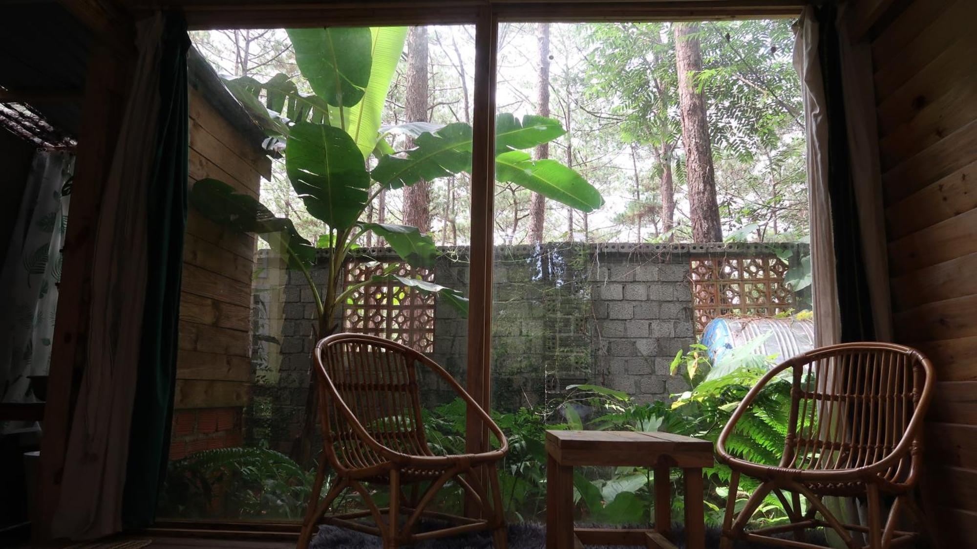La Maison Homestay Mang Den Kon Tum Exterior foto