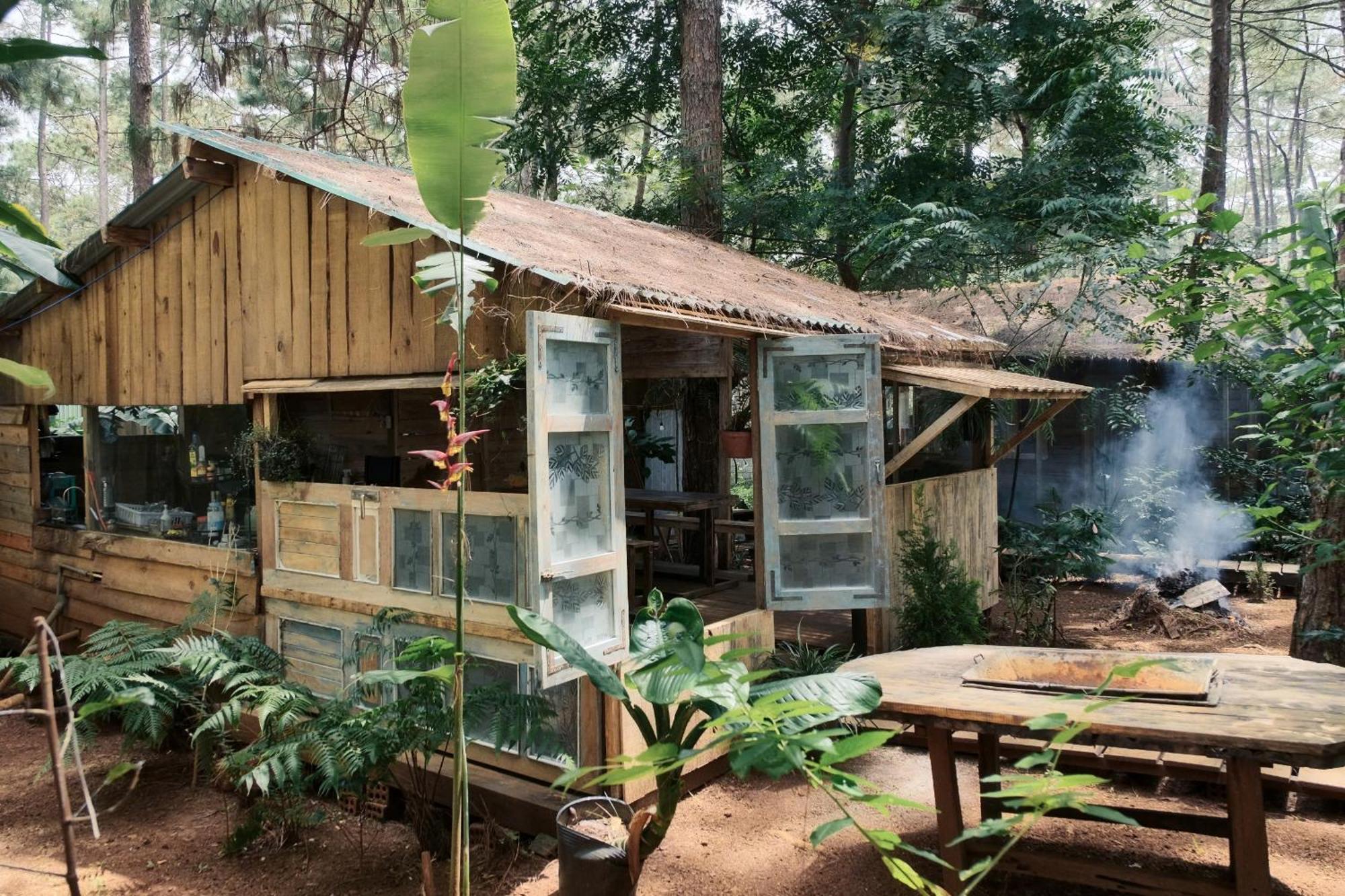 La Maison Homestay Mang Den Kon Tum Exterior foto