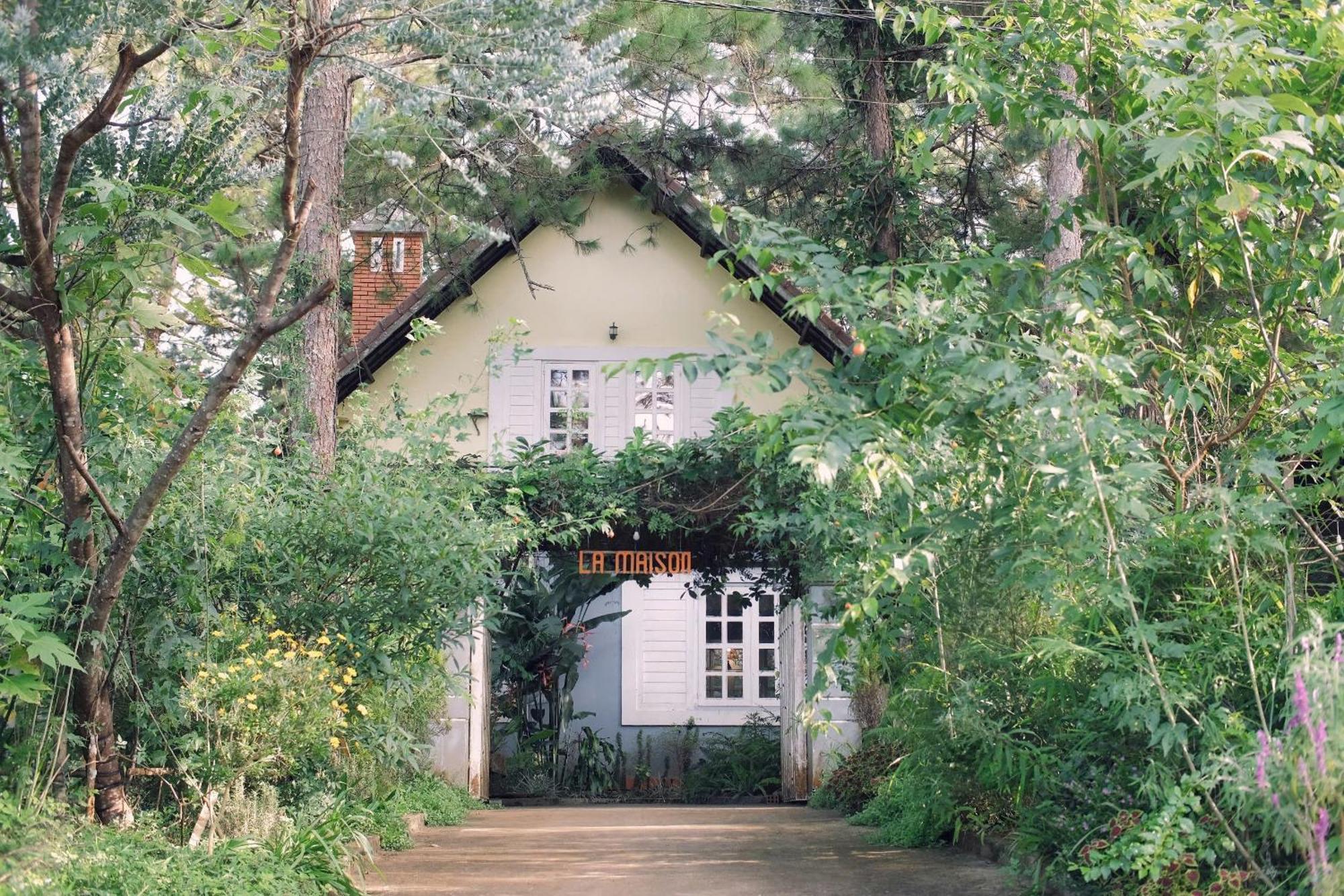 La Maison Homestay Mang Den Kon Tum Exterior foto