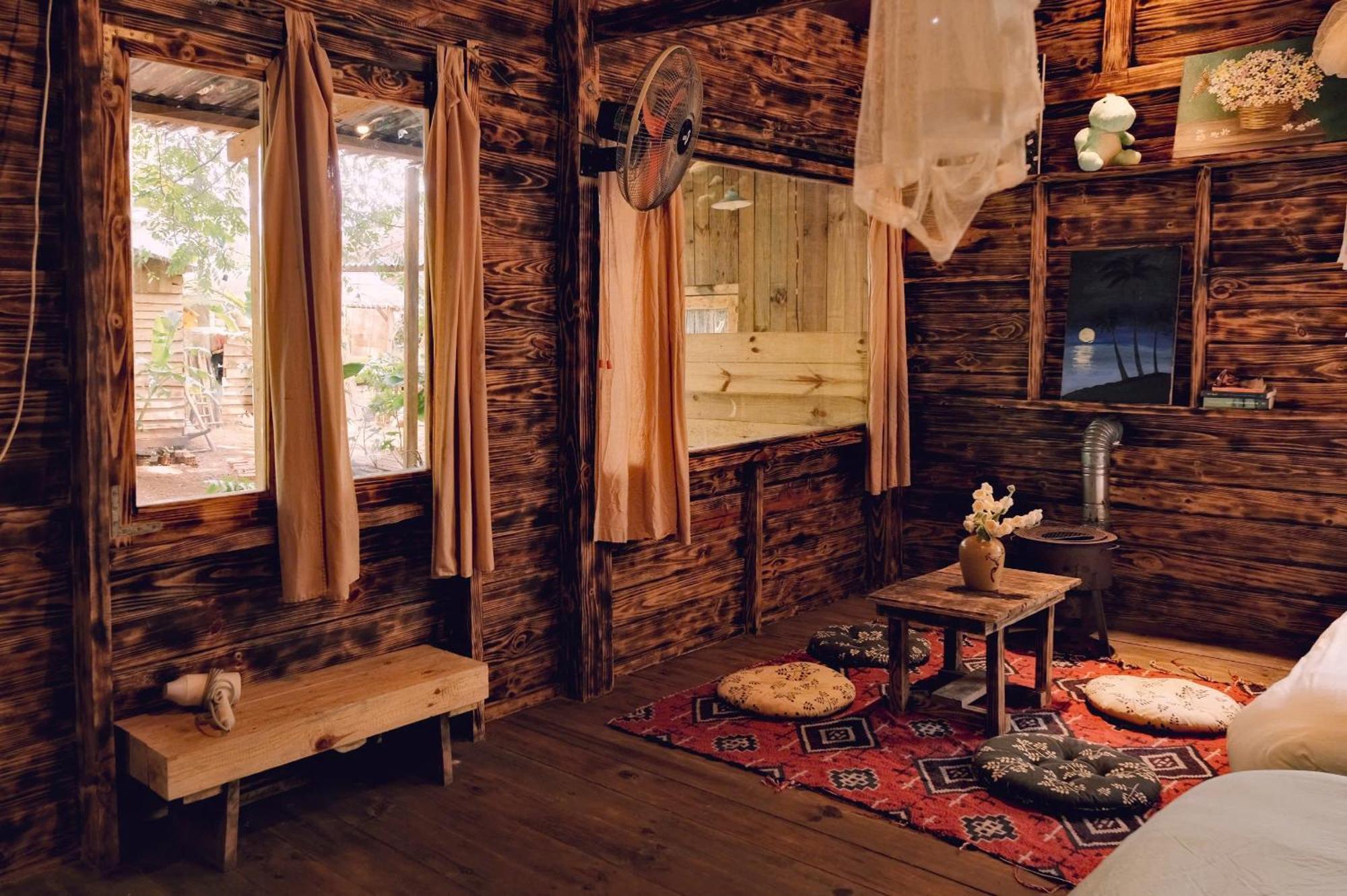 La Maison Homestay Mang Den Kon Tum Exterior foto