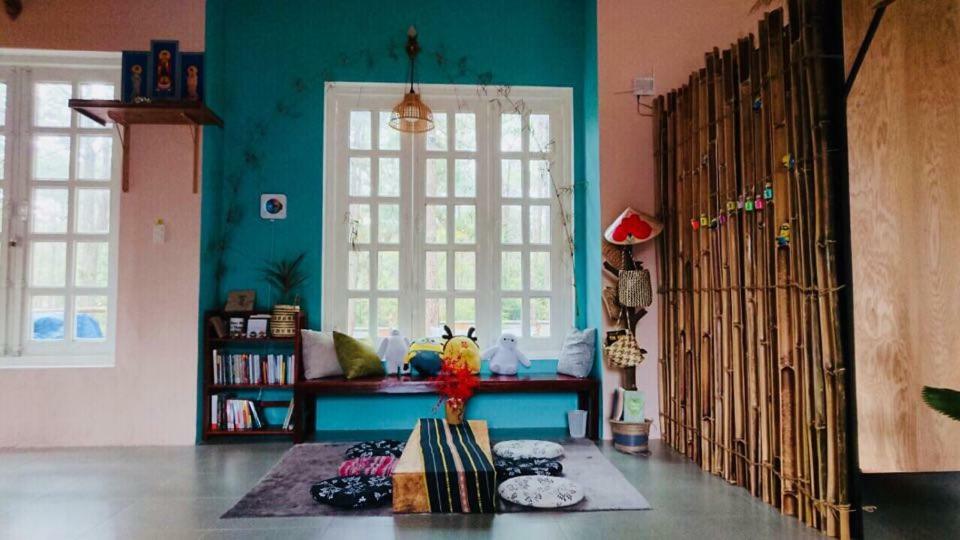 La Maison Homestay Mang Den Kon Tum Exterior foto